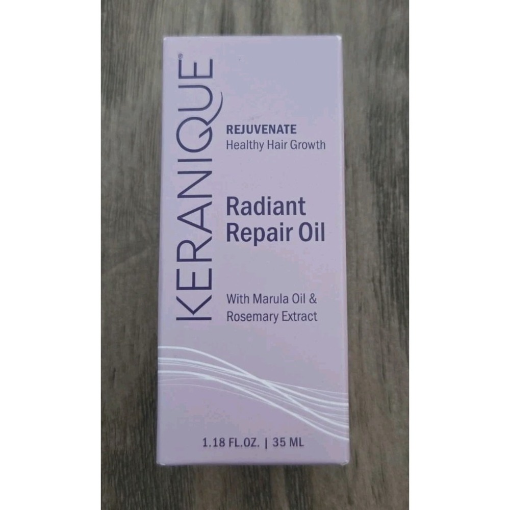 Keranique Radiant Repair Oil 1.18 Oz NIB